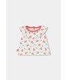 Boboli Conjunto estampado joaninhas