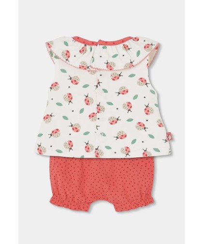 Boboli Conjunto estampado joaninhas