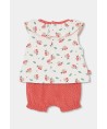 Boboli Conjunto estampado joaninhas