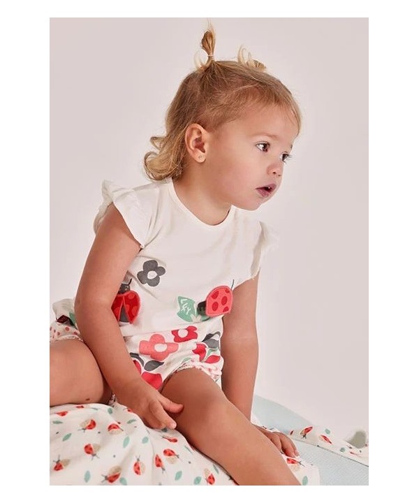 Boboli Babygrow joaninhas