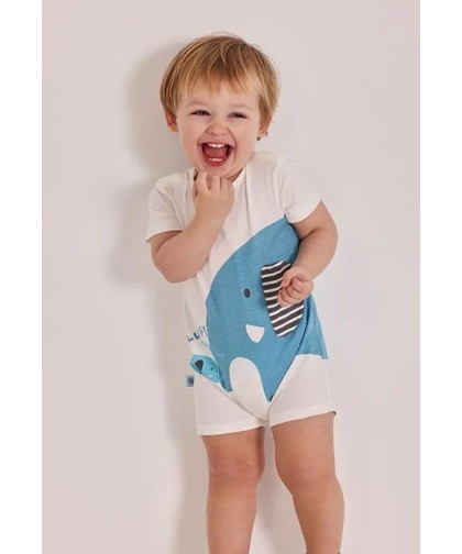 Boboli Babygrow elefante