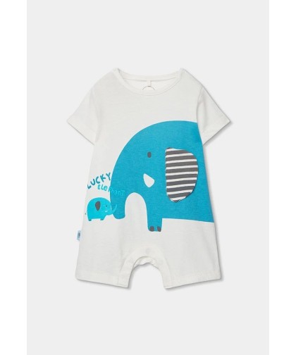 Boboli Babygrow elefante