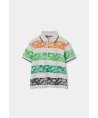 Boboli polo estampado palmeiras