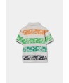 Boboli polo estampado palmeiras