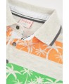 Boboli polo estampado palmeiras