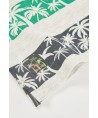 Boboli polo estampado palmeiras