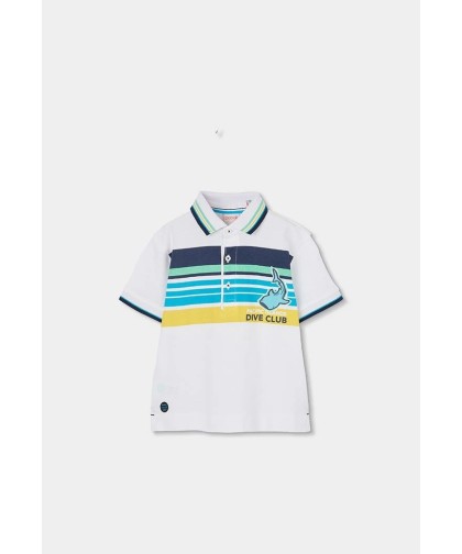 Boboli Polo de algodão