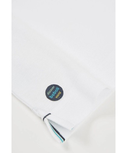 Boboli Polo de algodão