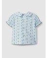 Laranjinha Blusa Estampada Flores