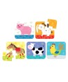 Banana Panda On the Go puzzle Animais 2+