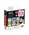 Banana Panda puzzle halves Faces 15m+