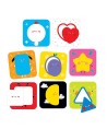 Banana Panda On the Go puzzles Discovering Shapes 18m+