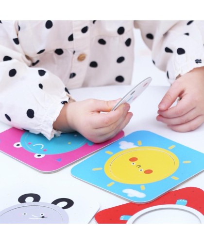 Banana Panda On the Go puzzles Discovering Circles 12m+