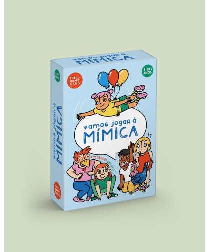 The Happy Gang: Vamos Jogar à Mímica 3+