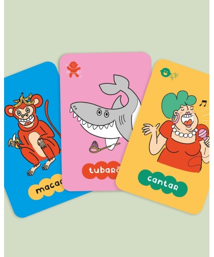 The Happy Gang: Vamos Jogar à Mímica 3+