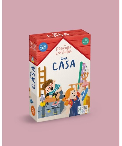 The Happy Gang:  Procura e Encontra em Casa 3A+
