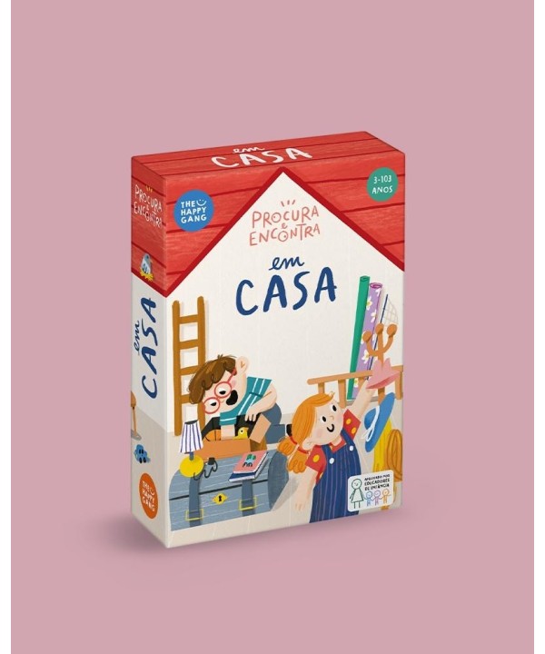 The Happy Gang:  Procura e Encontra em Casa 3A+