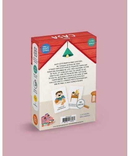 The Happy Gang:  Procura e Encontra em Casa 3A+