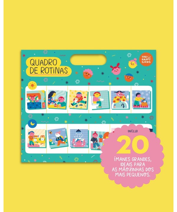 The Happy Gang: Quadro de Rotinas