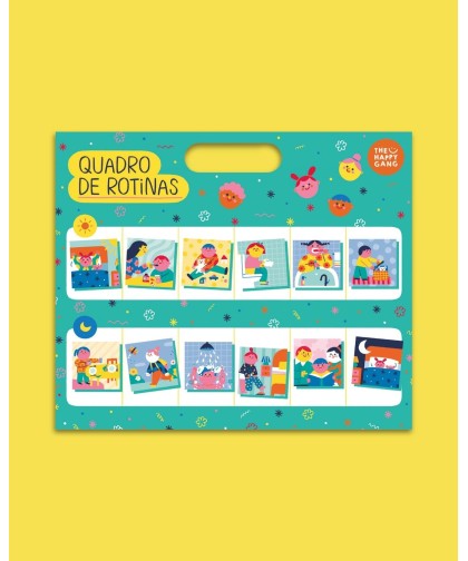 The Happy Gang: Quadro de Rotinas
