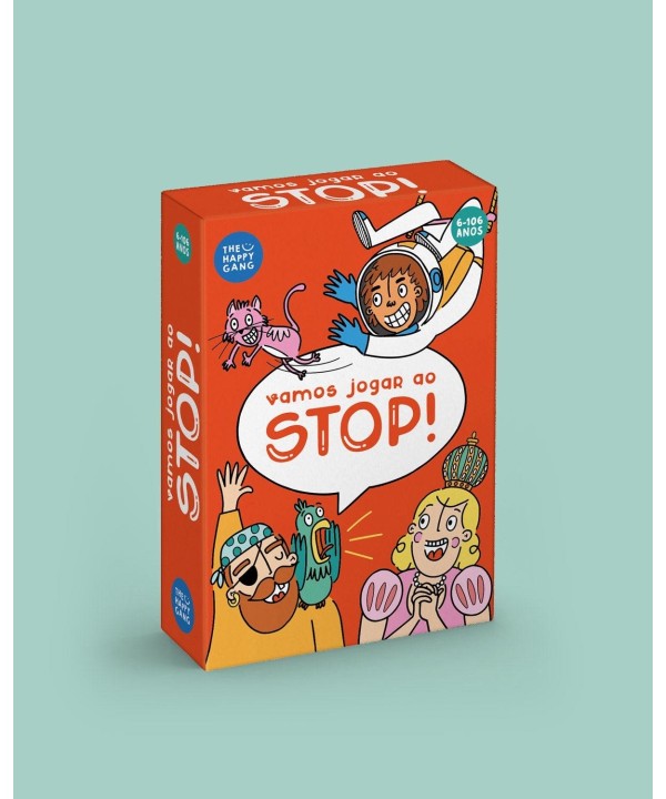 The Happy Gang: Vamos jogar ao Stop? 6+