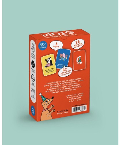 The Happy Gang: Vamos jogar ao Stop? 6+