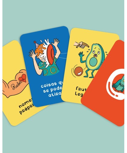 The Happy Gang: Vamos jogar ao Stop? 6+