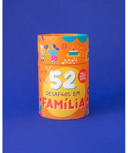 The Happy Gang: 52 Desafios em Família