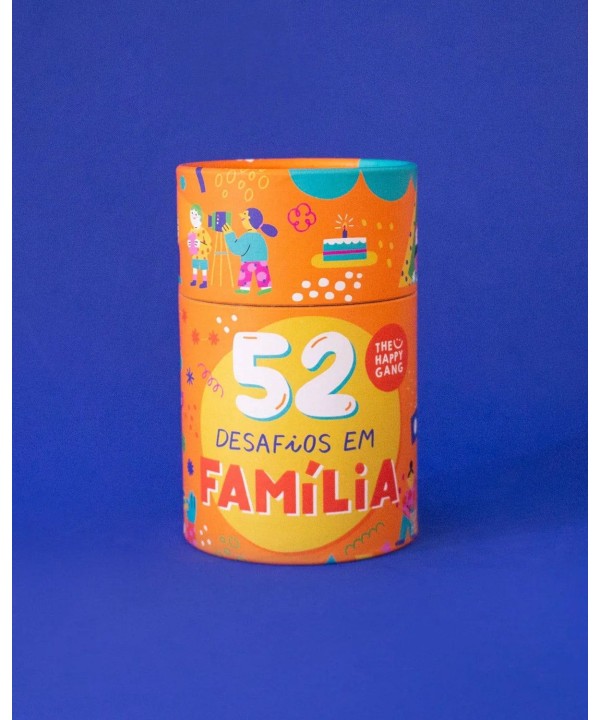 The Happy Gang: 52 Desafios em Família