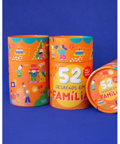 The Happy Gang: 52 Desafios em Família
