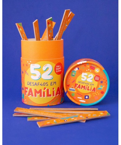 The Happy Gang: 52 Desafios em Família