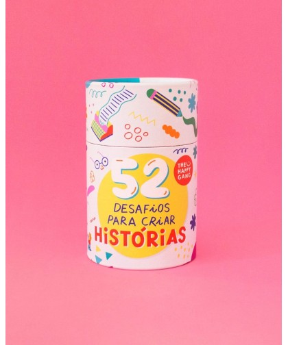 The Happy Gang: 52 Desafios para Criar Histórias