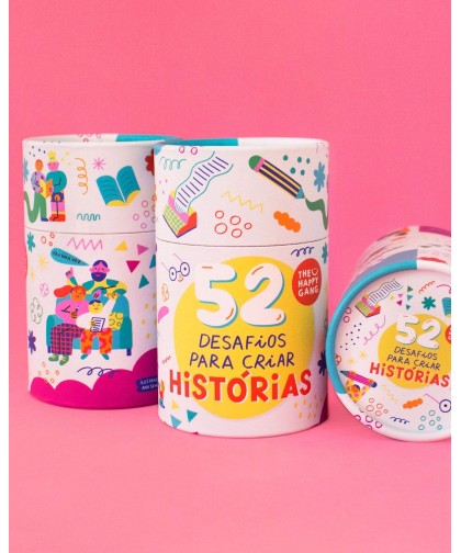 The Happy Gang: 52 Desafios para Criar Histórias
