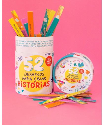 The Happy Gang: 52 Desafios para Criar Histórias