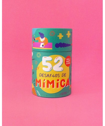 The Happy Gang: 52 Desafios de Mímica