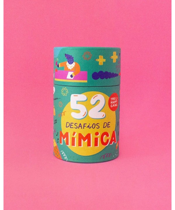 The Happy Gang: 52 Desafios de Mímica