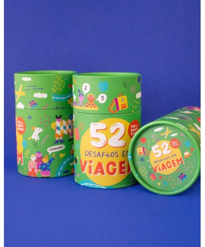 The Happy Gang: 52 Desafios de Viagem