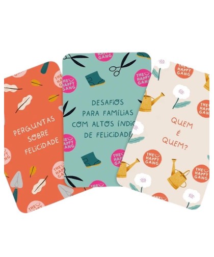 The Happy Gang: Kit Famílias Felizes