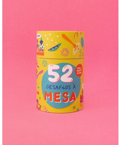 The Happy Gang: 52 Desafios à Mesa 6+