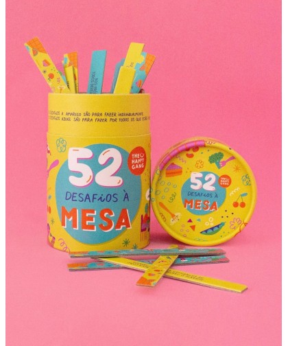 The Happy Gang: 52 Desafios à Mesa 6+