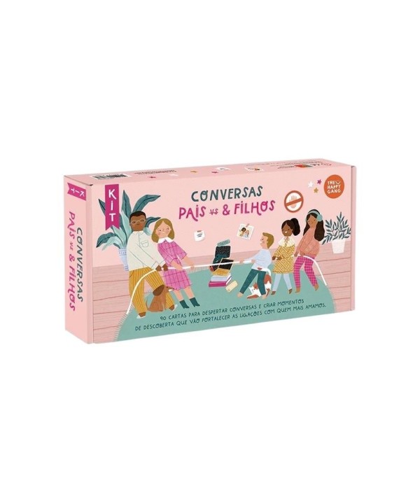 The Happy Gang: Conversas Pais & Filhos