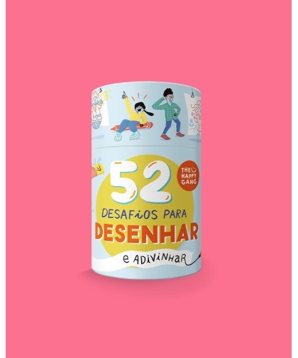The Happy Gang: 52 Desafios para Desenhar e Adivinhar 6+