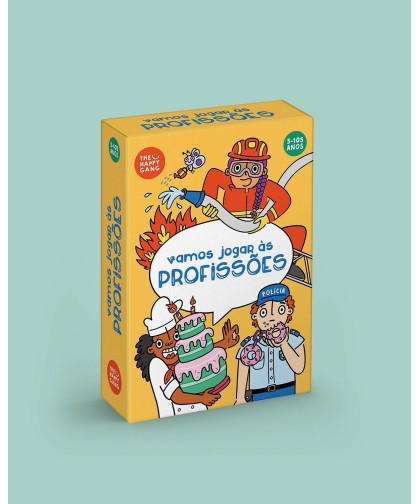 The Happy Gang: Vamos Jogar às Profissões 5+