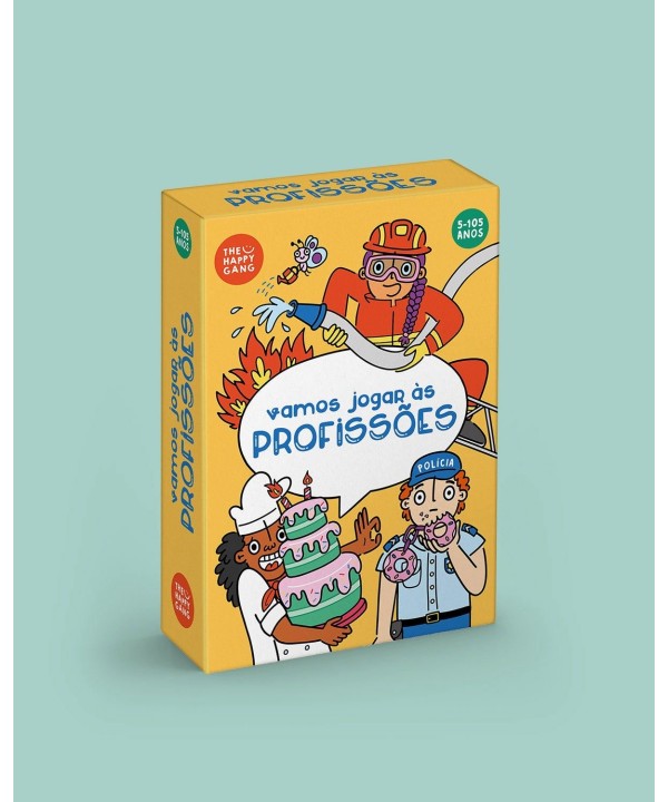 The Happy Gang: Vamos Jogar às Profissões 5+