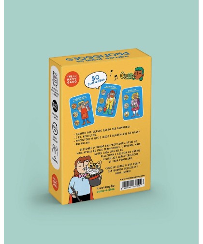 The Happy Gang: Vamos Jogar às Profissões 5+