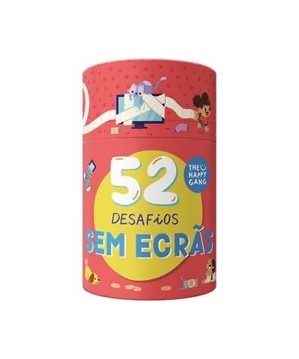 The Happy Gang: 52 Desafios sem Ecrãs 8+