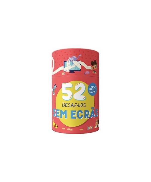 The Happy Gang: 52 Desafios sem Ecrãs 8+