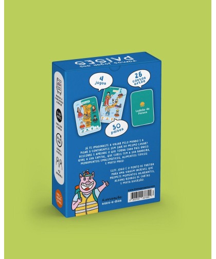 The Happy Gang: Vamos Jogar Aos Países 7+