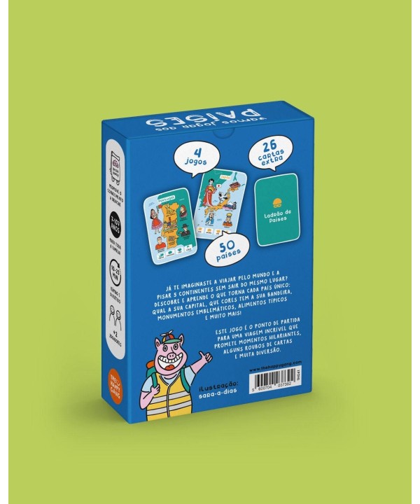 The Happy Gang: Vamos Jogar Aos Países 7+