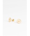 Brincos Golden Daisy